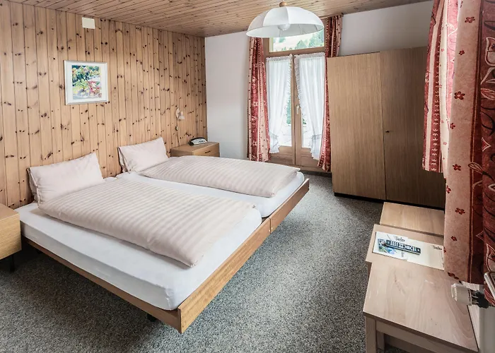 Hotel Historisches Baeren Kiental