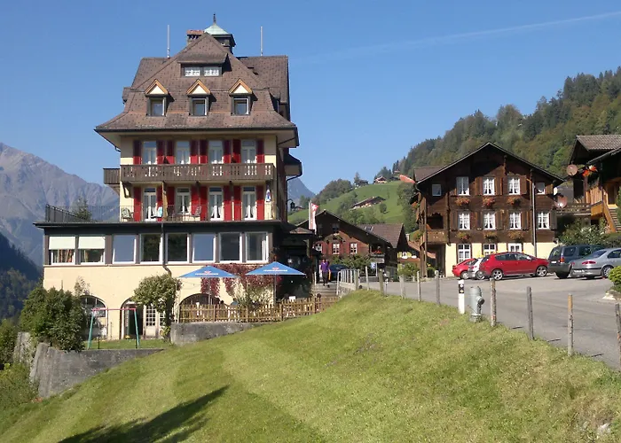 Szálloda Historisches Baeren Kiental