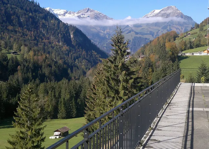 Szálloda Historisches Baeren Kiental